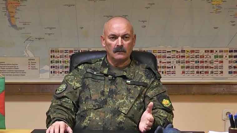Обръщение на командира на СВ генерал-майор Михаил Попов