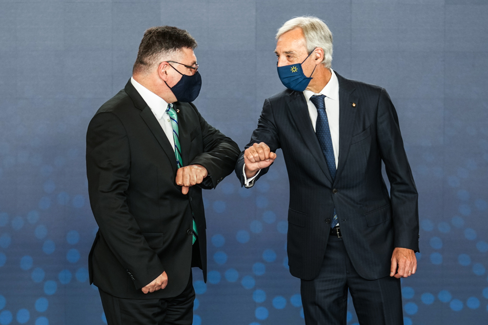 Министър Георги Панайотов:  Среща на върха ЕС–НАТО е необходима стъпка