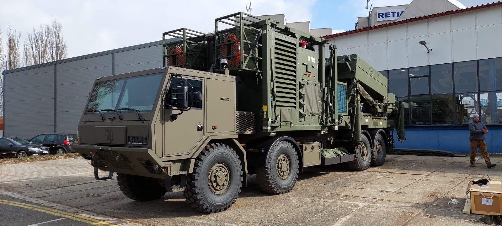 IAI достави на Чехия първия MMR радар за противовъздушна отбрана и наблюдение