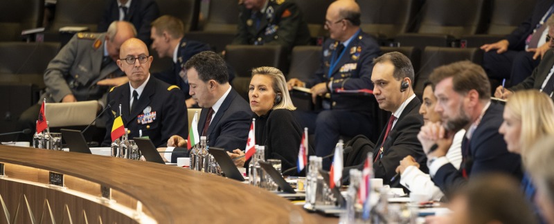 Министърът на отбраната Драгомир Заков: Имаме категорично послание за усилване на отбранителния потенциал на Алианса