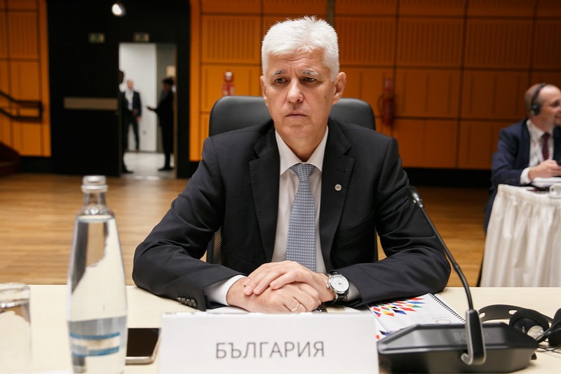 Министърът на отбраната Димитър Стоянов: Подкрепяме усилията за преодоляване на недостига във финансирането на отбраната в ЕС