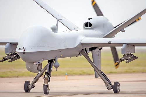 Пентагона праща дронове MQ-9 Reaper в Румъния