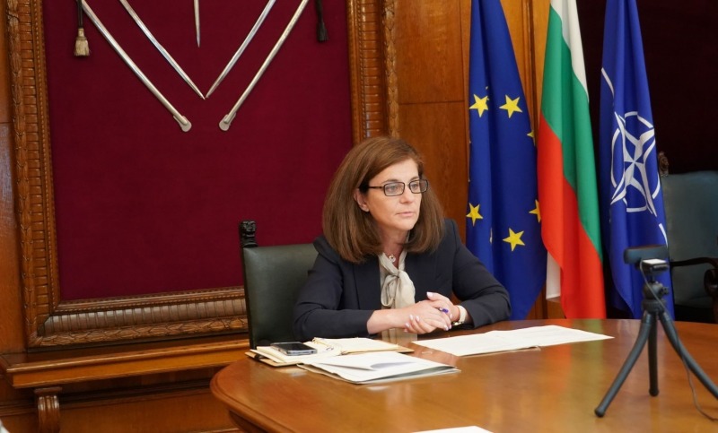 Заместник-министърът на отбраната Теодора Генчовска: България подкрепя суверенитета и териториалната цялост на Украйна