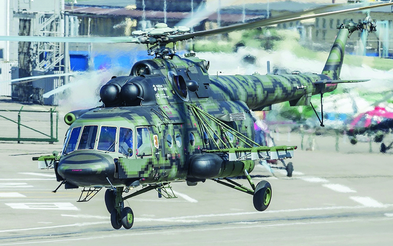 Вертолети „Терминатор” за руския „Спецназ”