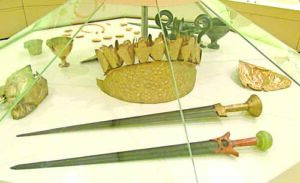 Оръжия и украшения от времето на Троянската война