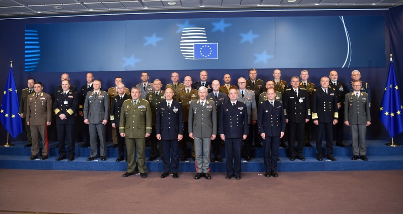 В Брюксел се провежда пролетната сесия от заседания на Военните комитети на ЕС и НАТО