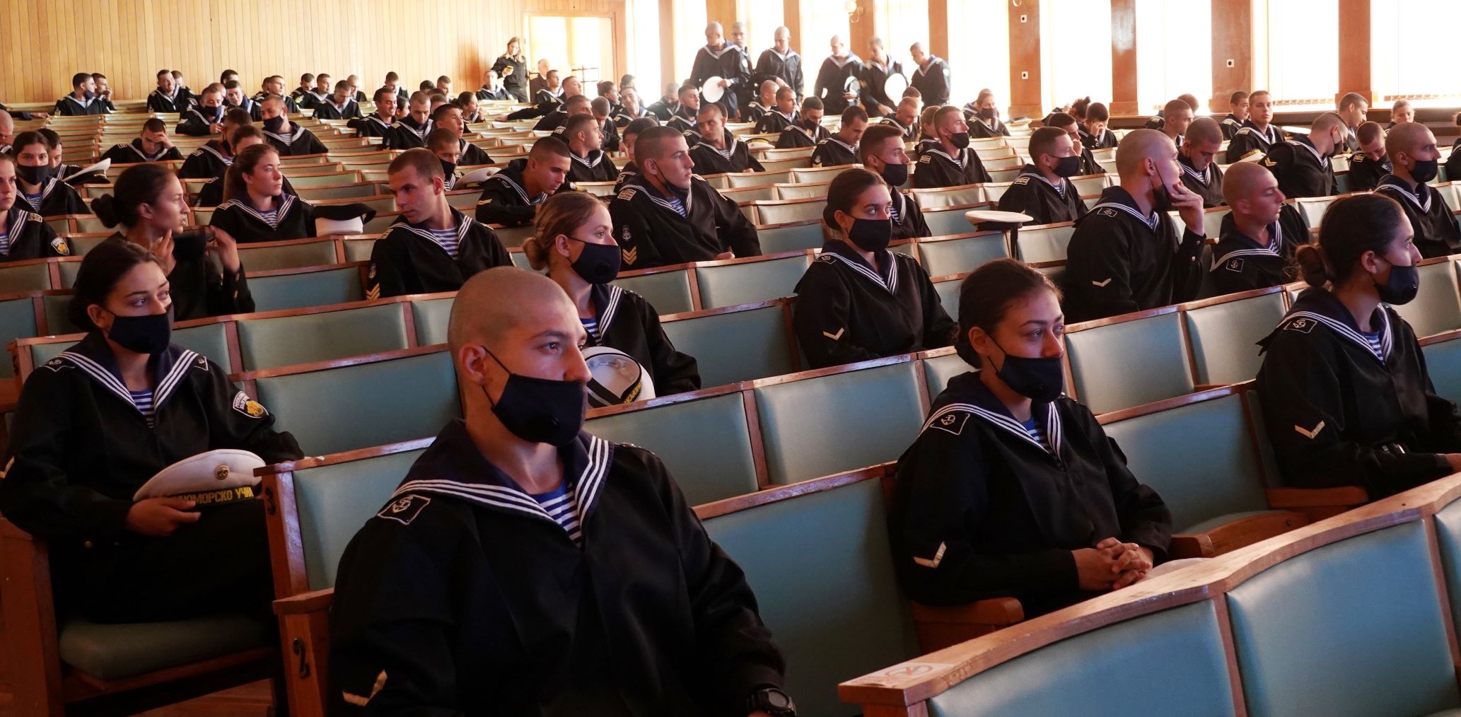57 нови курсанти прекрачиха прага на Морското училище