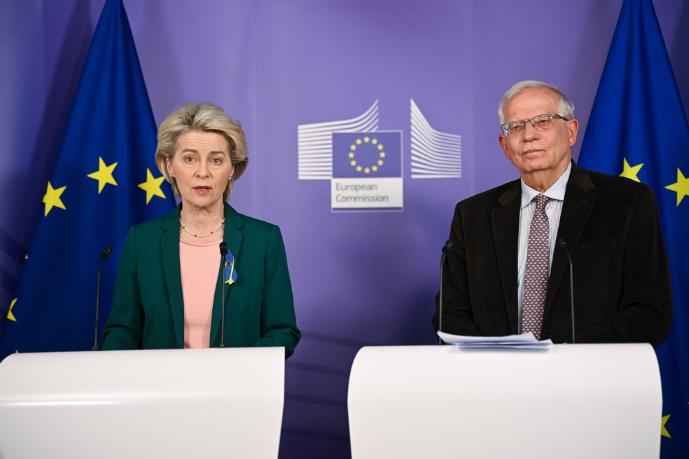 ЕС гони дипломати от руското Постоянно представителство в Брюксел