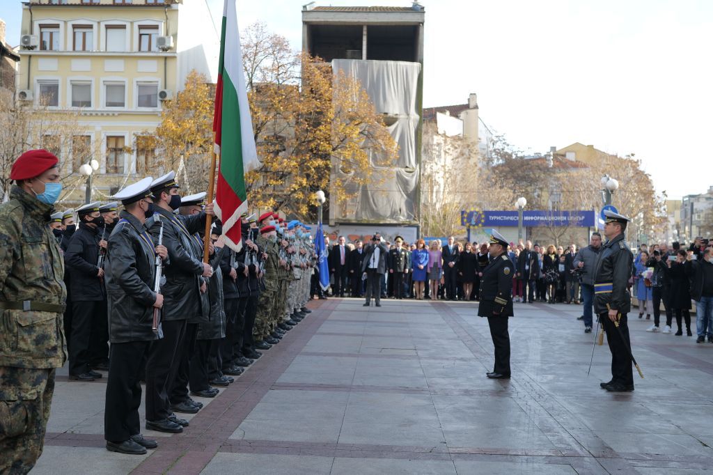 Военноморските сили участваха в тържествата по случай 6-ти декември – Деня на Свети Николай Мирликийски Чудотворец