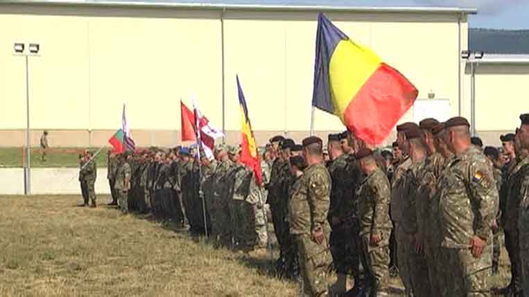 Започна учението „PLATINUM LION 19“ – на полигон „Ново село“ тренират военнослужещи от 7 държави