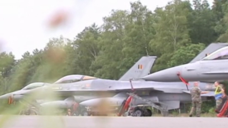 Белгия изпраща отново изтребители по източния фланг на НАТО в опрерация за сдържане на Русия