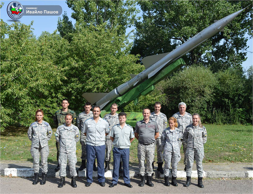 Лейтенанти от випуск „Г.С. Раковски” постъпиха на служба в  Първа зенитно-ракетна база