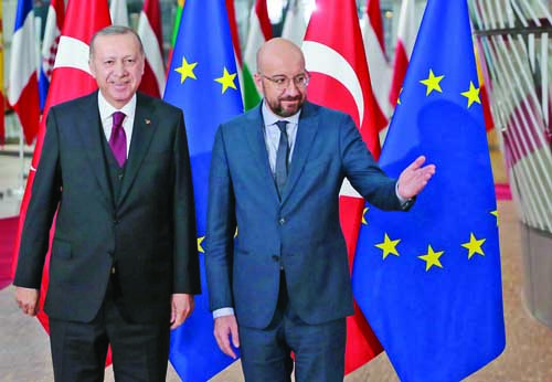 Ердоган опитва  да въвлече Европа  в Сирия