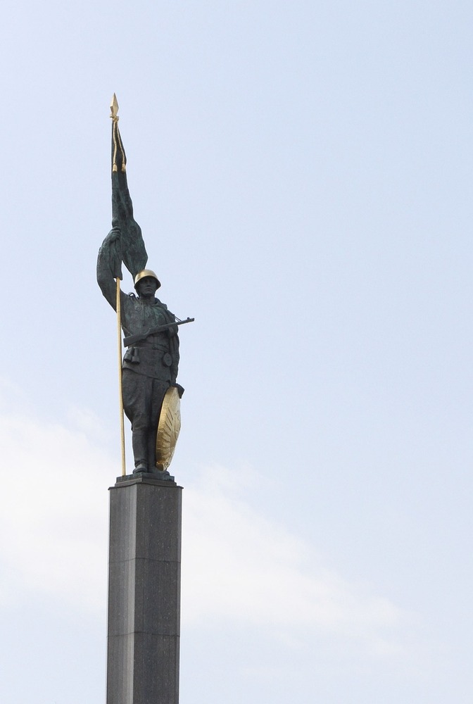 История на паметника на Червената армия във Виена