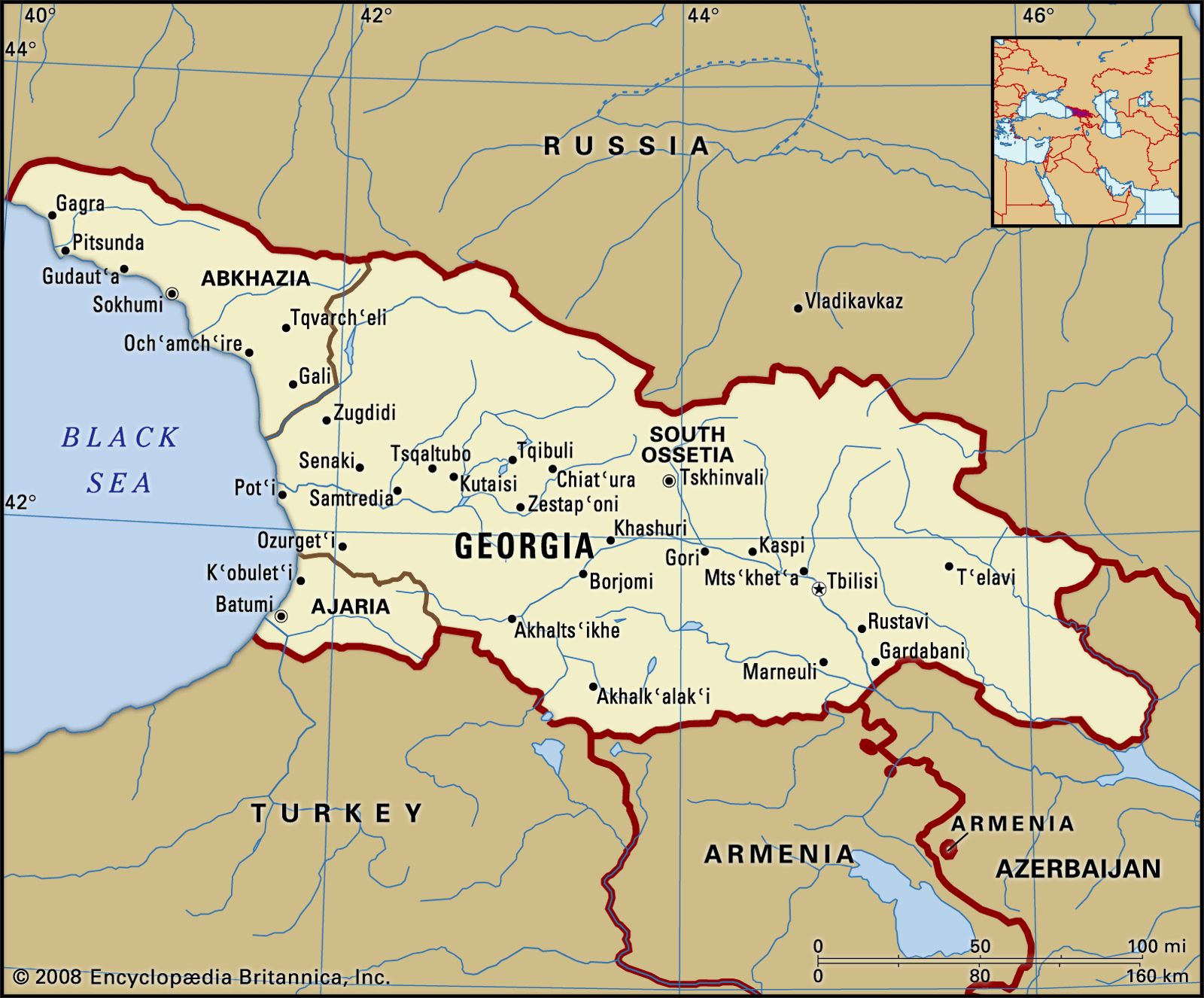 Грузия е решена да работи за получаване на статут на кандидат за членство в ЕС