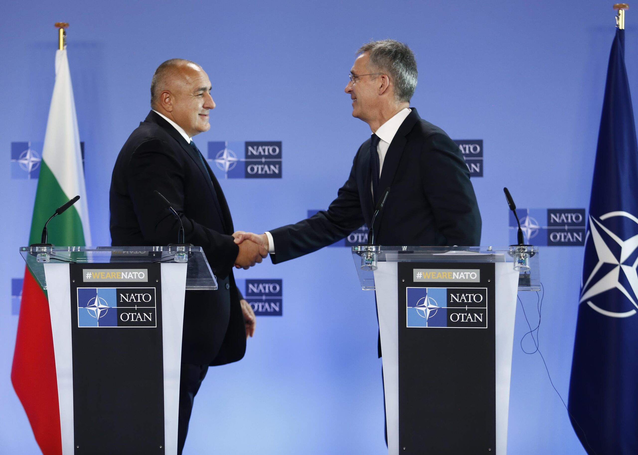 Премиерът Борисов: Дипломацията и мирът трябва да бъдат нашата цел в НАТО