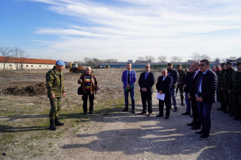 Стартира изграждането на технически център в района на Специалните сили на Българската армия