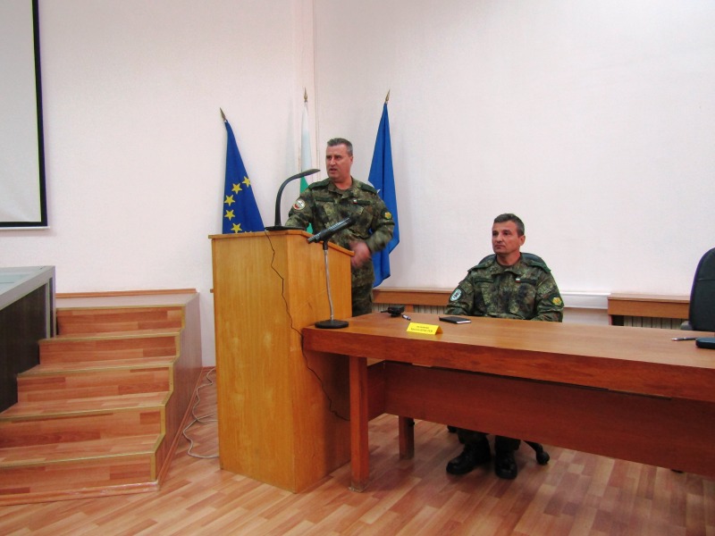 Компютърно подпомаганото тактико-специално учение „Преслав – 2019 г.” се провежда във военния учебен комплекс „Чаралица“