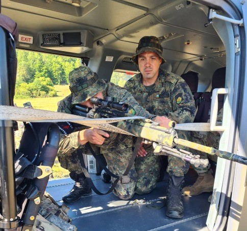Снайперисти от състава на Сухопътните войски участваха в международното състезание „European Best Sniper Team Competition 2022”
