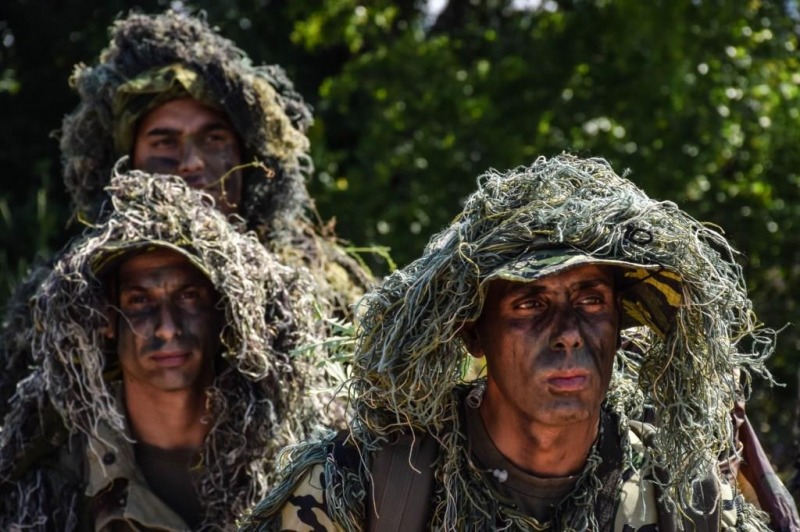Снайперистите от Сухопътните войски демонстрираха постигнати умения по време на тактико-специалната си подготовка