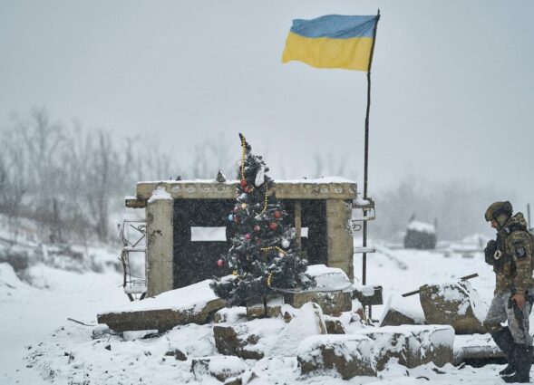 Украински войници край Бахмут казват, че очакват да се бият до края на войната