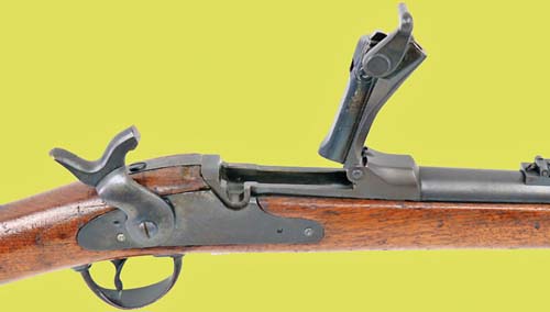 Springfield са първите масови пушки в армията на САЩ