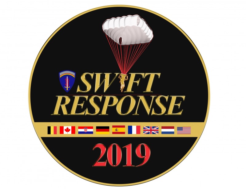 Масов въздушен десант по време на учението „Swift Response 2019” ще се проведе на 17 юни