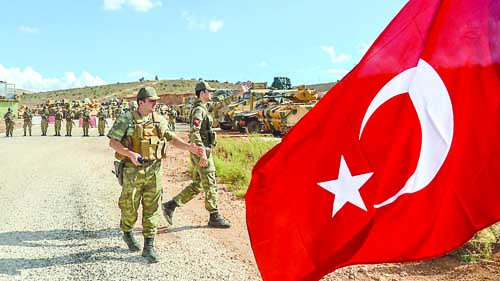 Турция готви военна кампания в Сирия