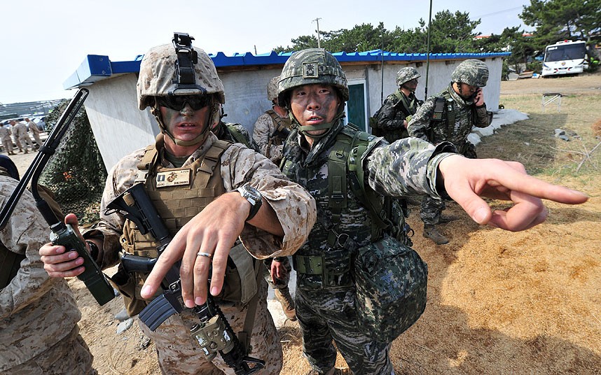 Сеул се договори за американските бази