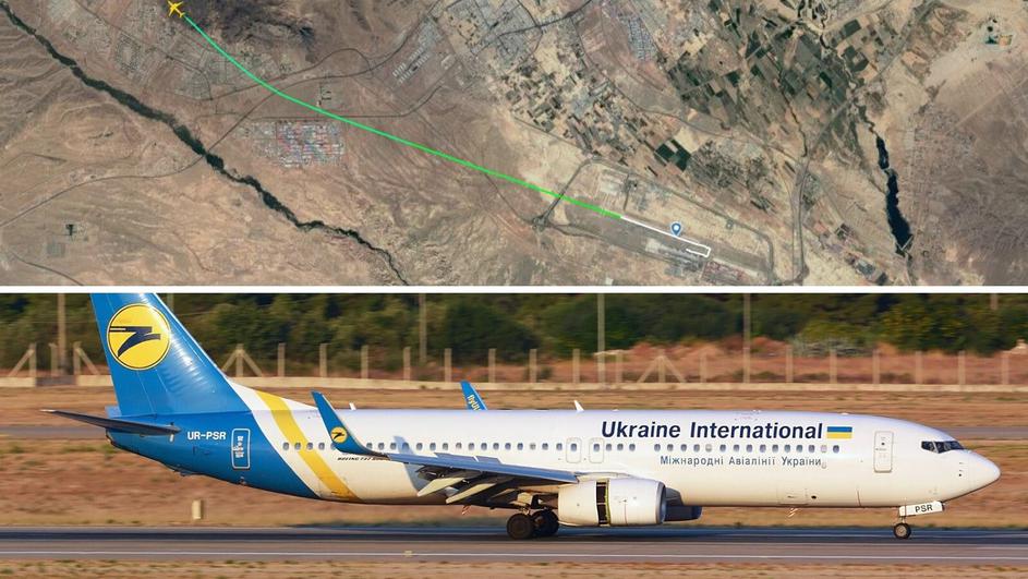 Траур в Украйна заради самолетната катастрофа в Иран: Разследването продължава, разглежда се и ракетен обстрел