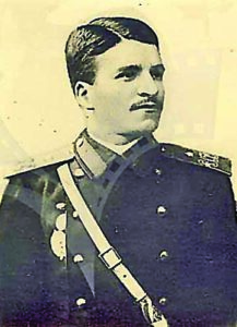 Радко Димитриев като капитан през 1885 г.
