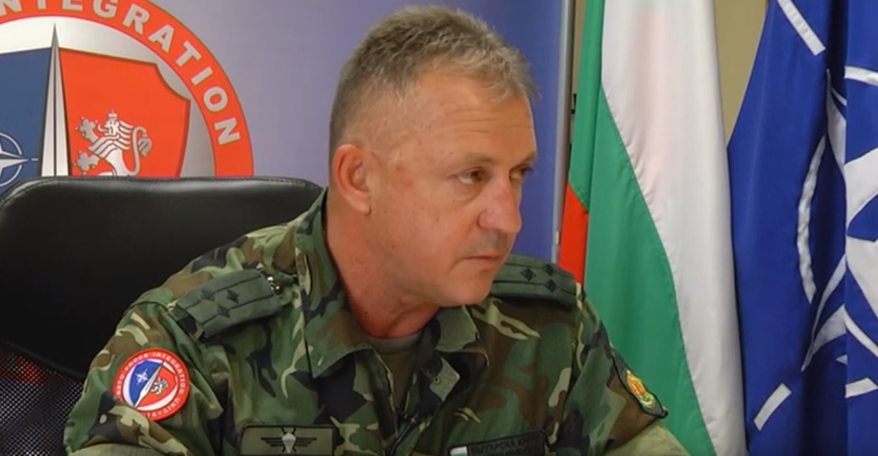 полк. Светослав Халваджиев, командващ Щабния елемент в България за интегриране на силите на НАТО