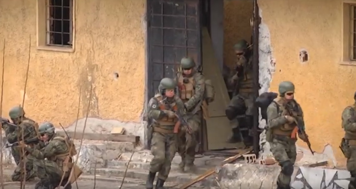Военните репортери: Специални сили – 68-ма бригада в действие