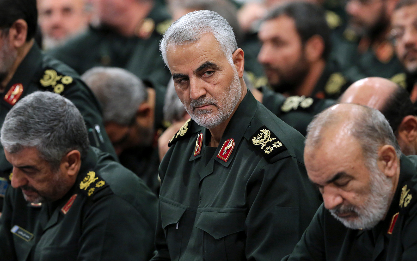 Сенчестата ръка на иранските аятоласи Силите „Кудс“ поддържат влиянието на Техеран в целия Близък изток