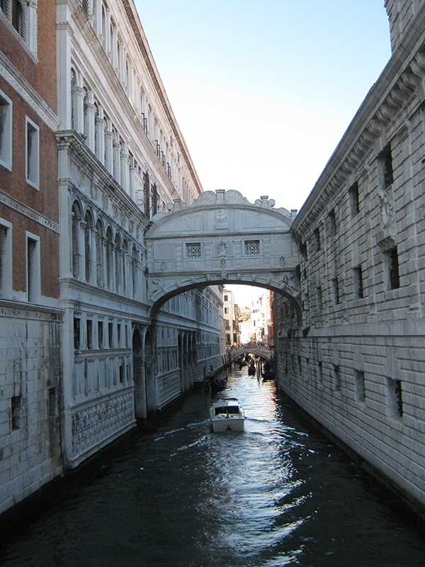 Двамата мъже, които се отдадоха на необичаен спорт из Канале гранде във Венеция, са били заловени, глобени и експулсирани от града