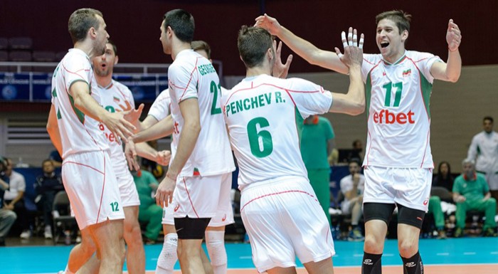 Волейболистите на България отстъпиха на Китай с 0 : 3