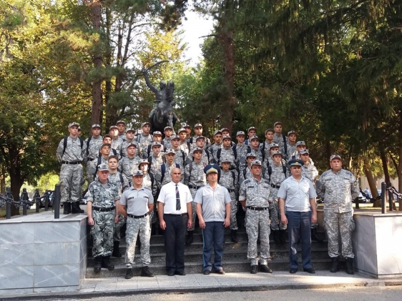ВВВУ „ Георги Бенковски” посрещна новия випуск курсанти и кадети