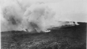 [1.] Weltkrieg [1914 - 1918] Sperrfeuer bei Verdun