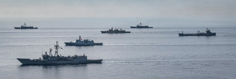 Екипажът на фрегатата „Верни” показа високо ниво на подготовка във военноморското учение с международно участие „Dogu Akdeniz -2019”