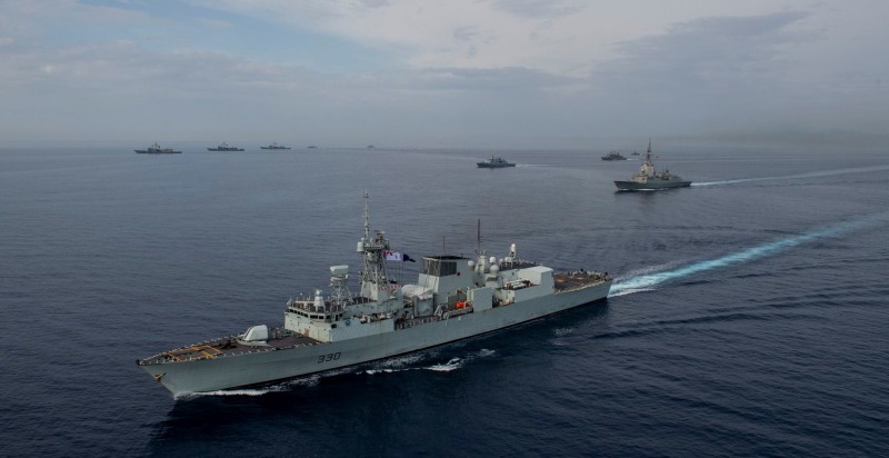 Екипажът на фрегатата „Верни” показа високо ниво на подготовка във военноморското учение с международно участие „Dogu Akdeniz -2019”