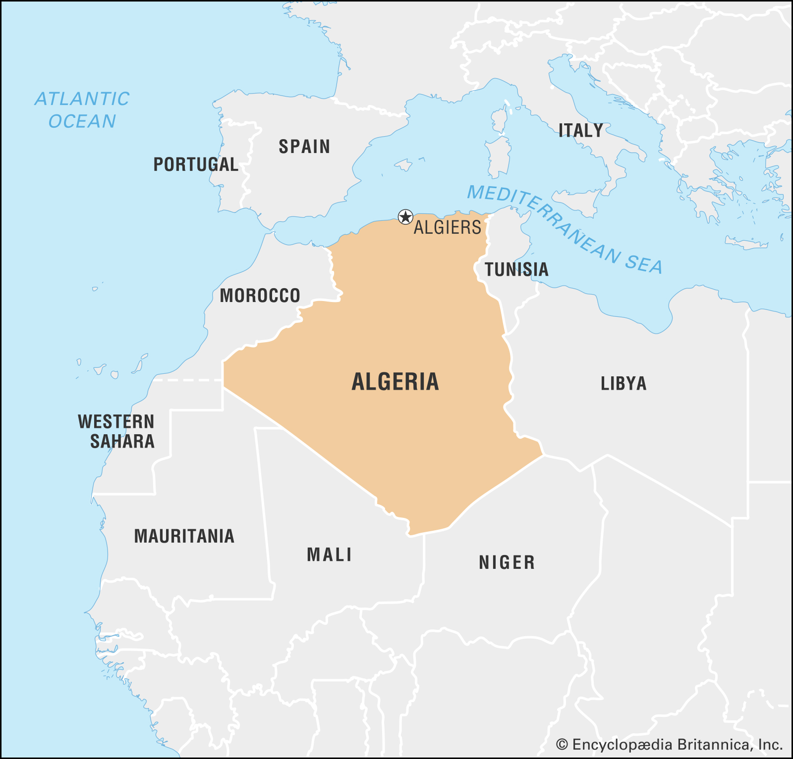 Алжир заяви, че къса дипломатическите си отношения с Мароко
