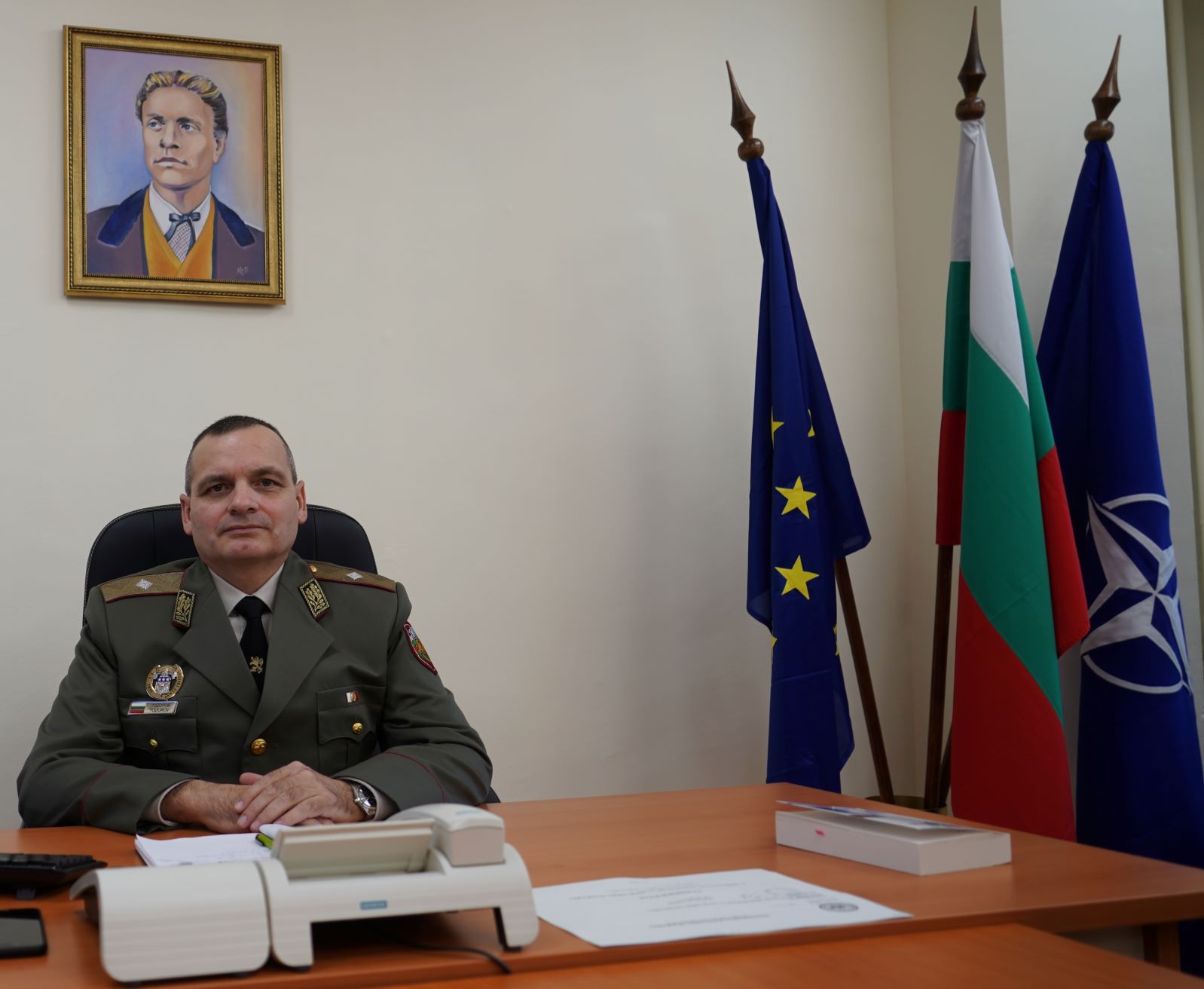 Бригаден генерал Тодор Тодоров:  Предстои ни серия от съвместни подготовки и учения