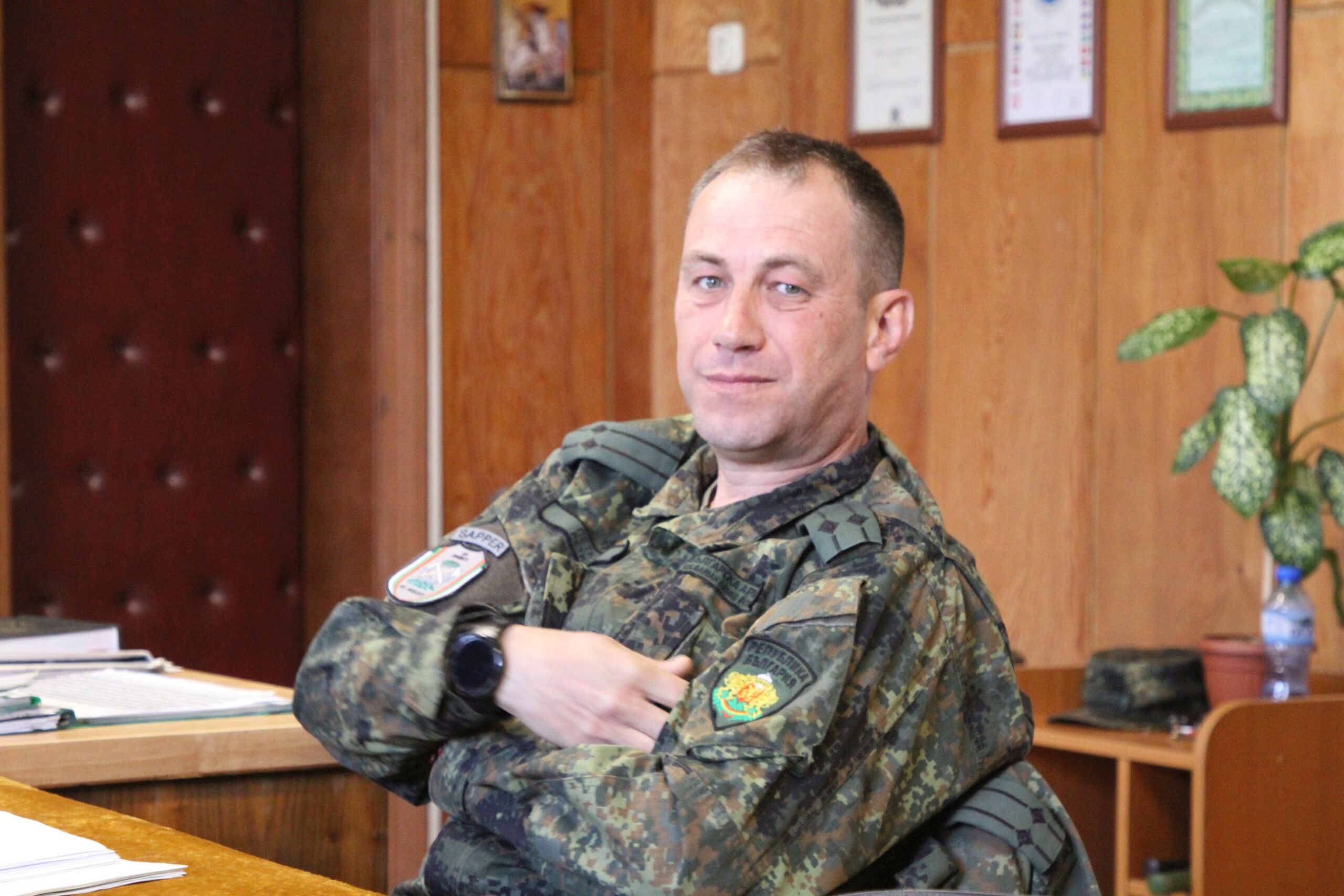 Подполковник Петко Петков: За две години възстановихме 200 км от възпиращото съоръжение