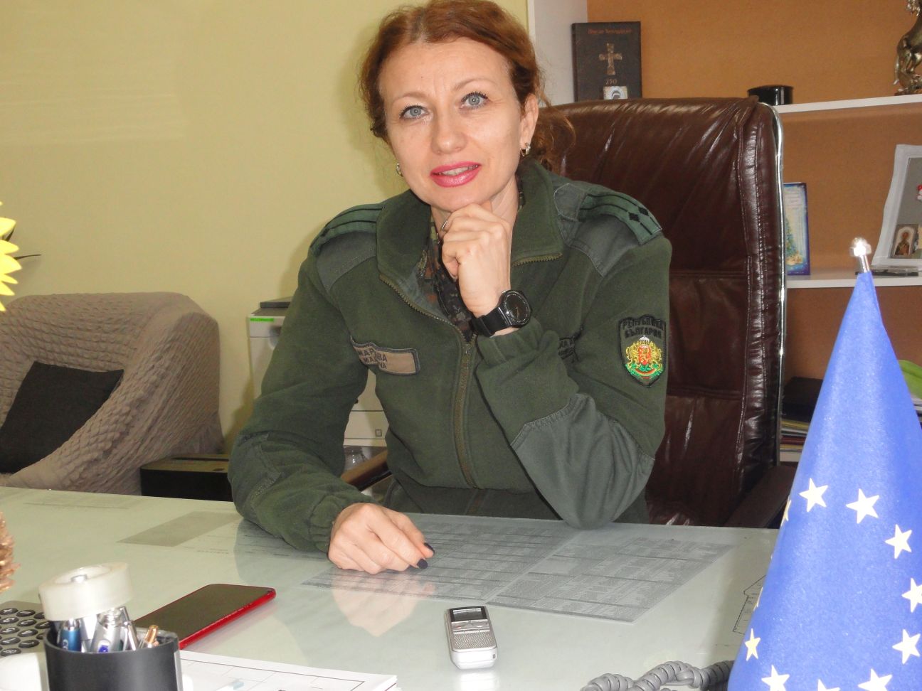 Подполковник Анелия Маркова:  Всяко повишение изисква ежедневно доказване