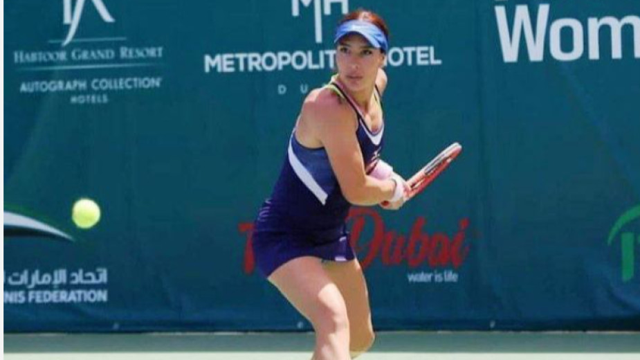 Елица Костова се класира за втория кръг на квалификациите на „Ролан Гарос“