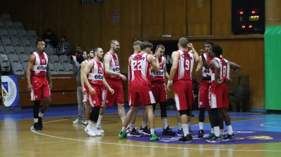 ЦСКА постигна 13-а победа за сезона в Националната баскетболна лига за мъже