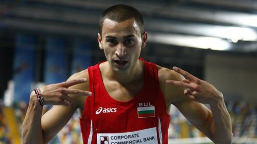 Митко Ценов с нов личен рекорд на 1500 метра, Тихомир Иванов отпадна в квалификациите на Европейското първенство по лека атлетика в зала