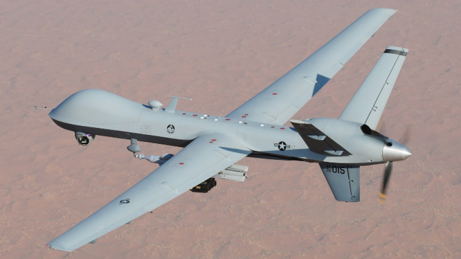 Американски дрон се разби в Ирак; проиранска групировка заяви, че го е свалила