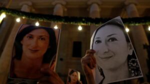 убийството на журналистката Дафне Каруана Галиция от Малта