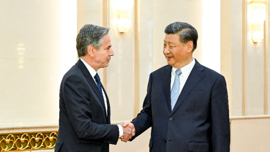 САЩ и Китай си обещаха да стабилизират влошените си отношения и да възобновят разговорите на високо равнище след визитата на Блинкън